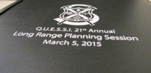 Q.U.E.S.S.I. 21st Annual Long Range Planning Session